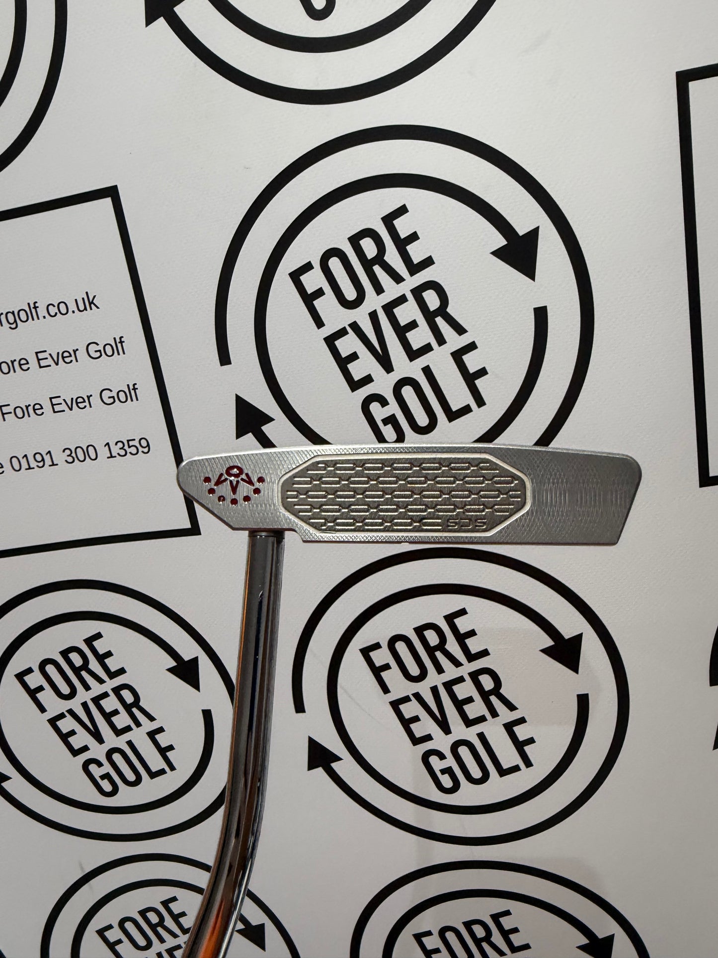 SCOTTY CAMERON STUDIO STYLE SQUAREBACK PUTTER / 34” / Mens RH