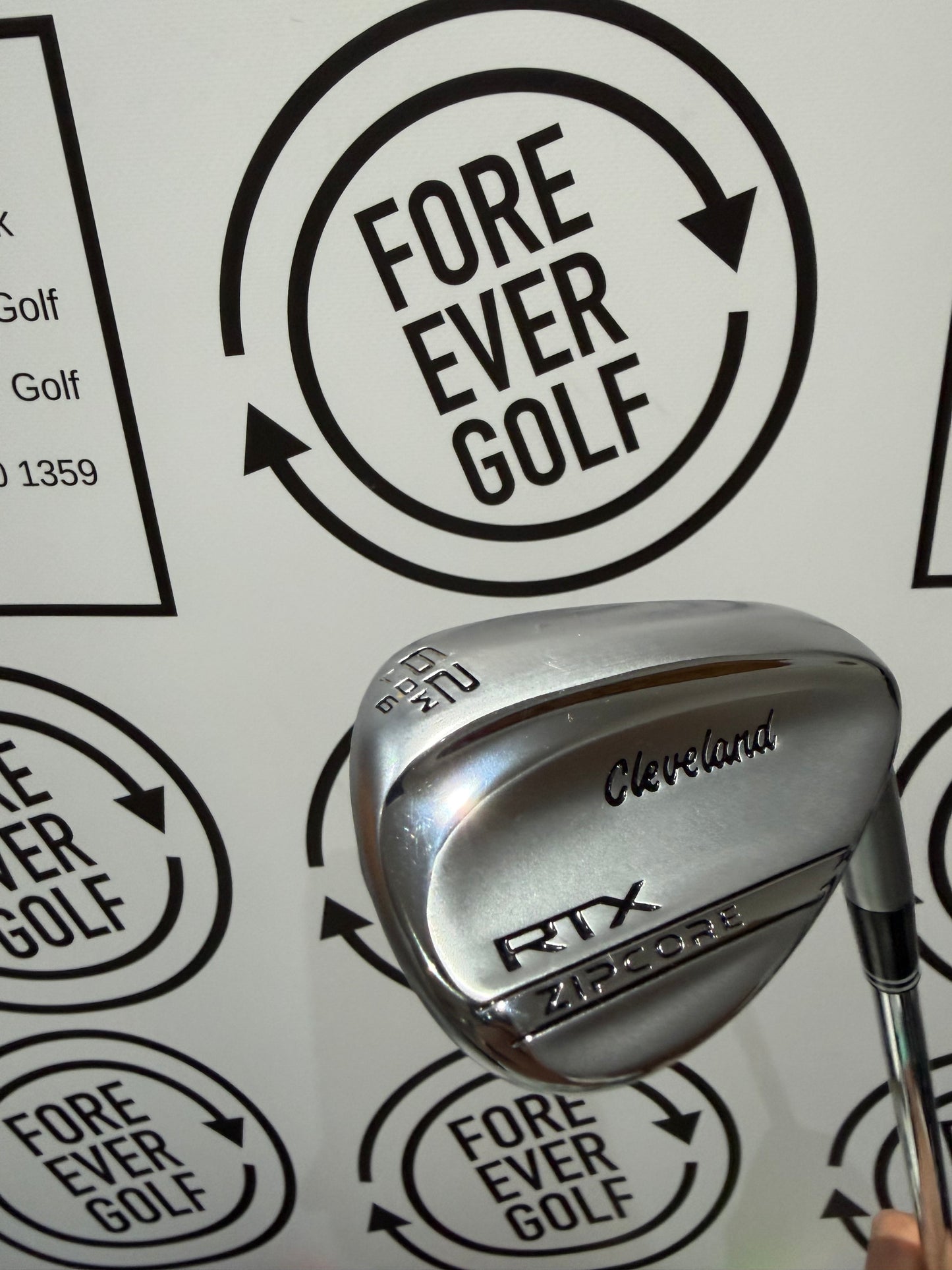 CLEVELAND RTX ZIPCORE LOB WEDGE / 62 Degree / RH / Wedge Flex