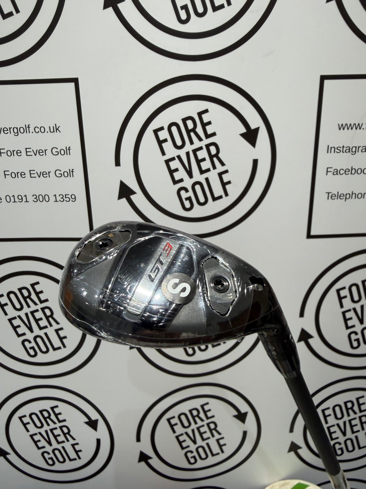 TITLIEST GT3 3 HYBRID / 19 Degree / RH / 80g Stiff Flex