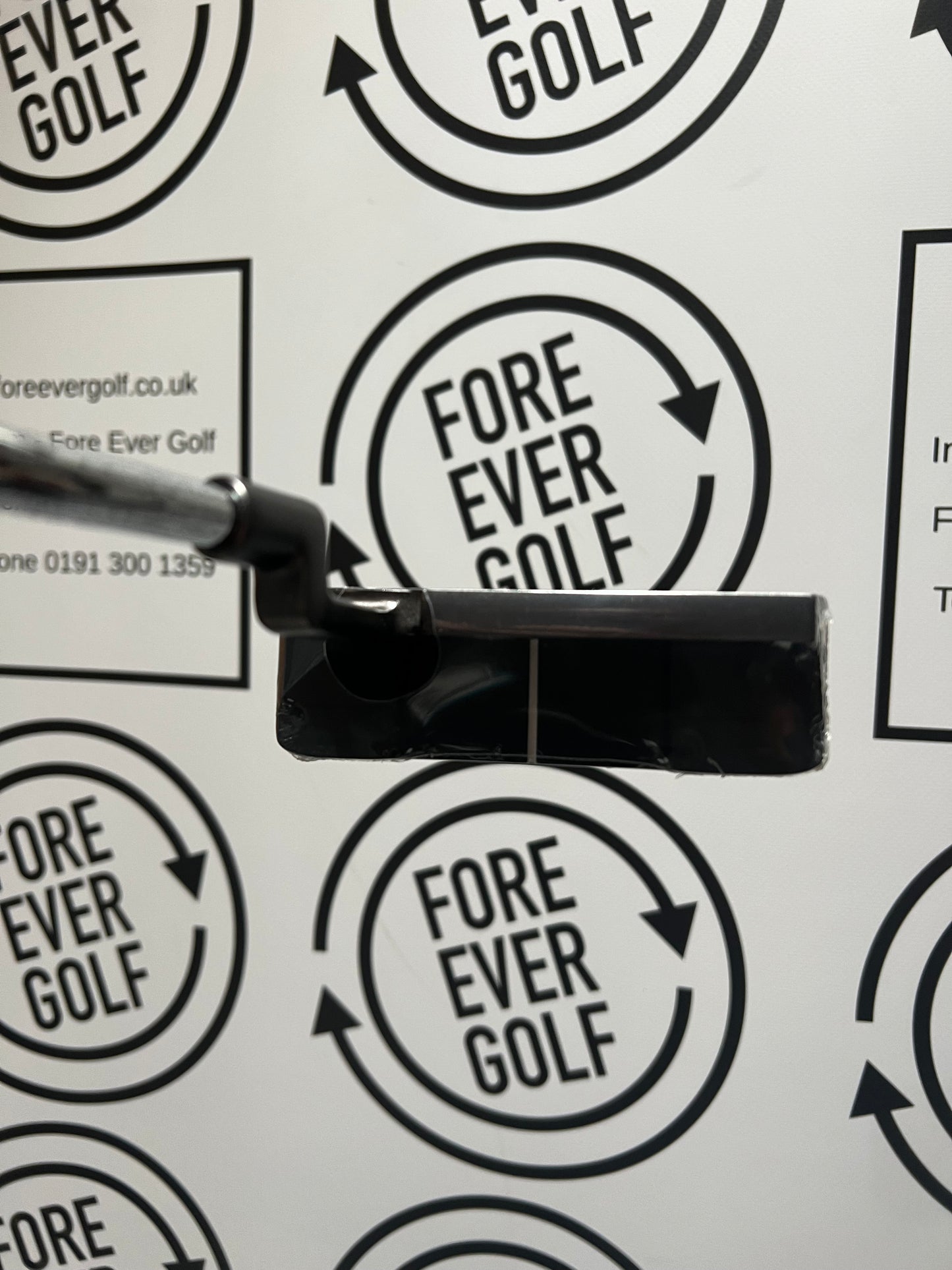 PING SCOTTSDALE 2025 ANSER 2D PUTTER / Black Dot / 34” / RH