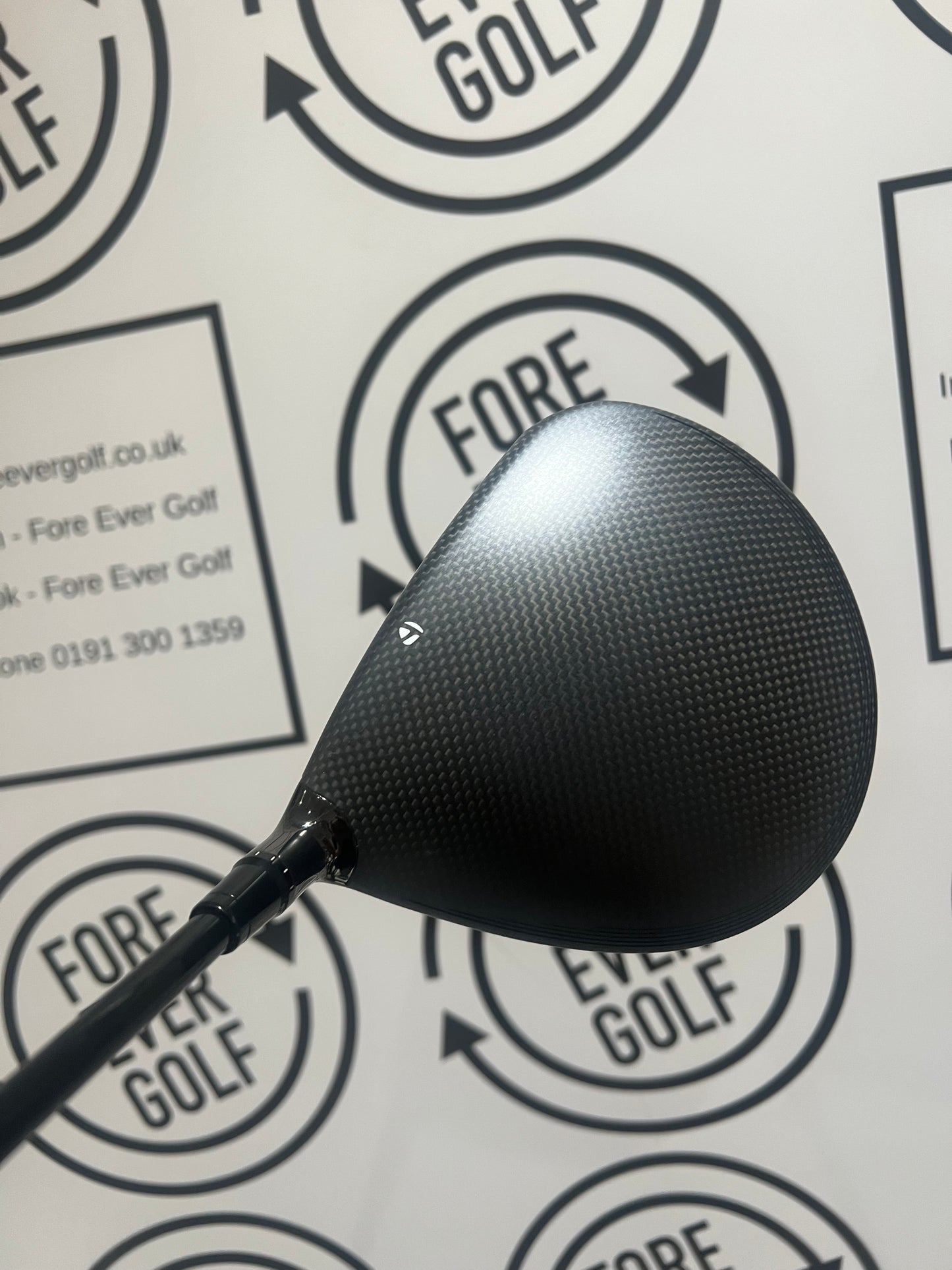 TAYLORMADE Qi35 DRIVER / 12 Degree / Mens RH / 50g Reg Flex