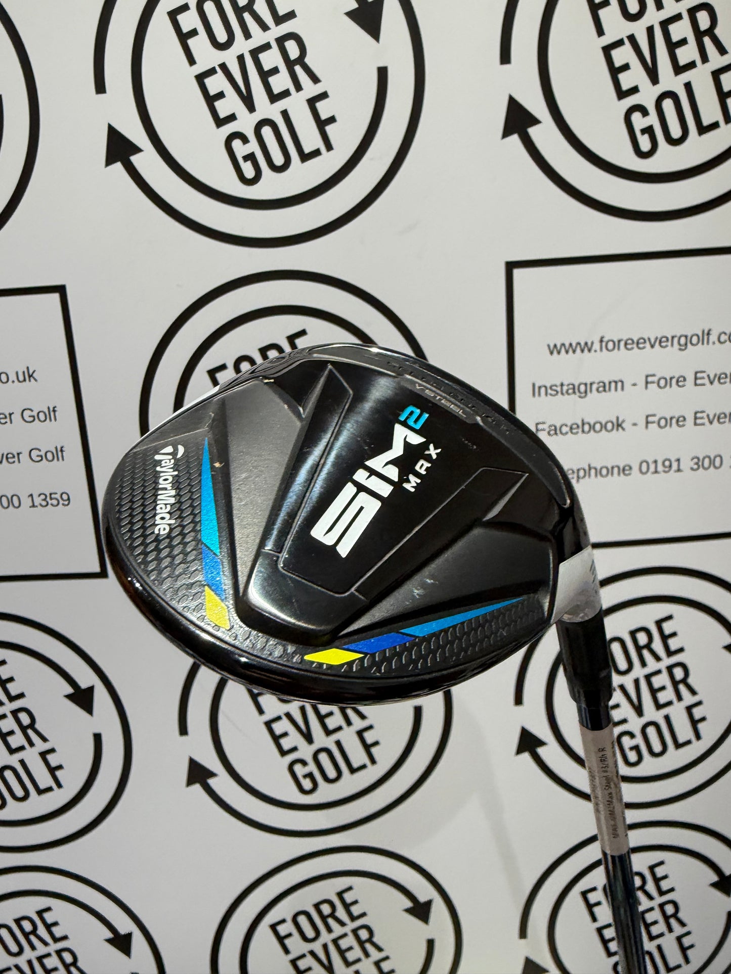 TAYLORMADE SIM2 3 WOOD / 15 Degree / RH / 50g Reg Flex