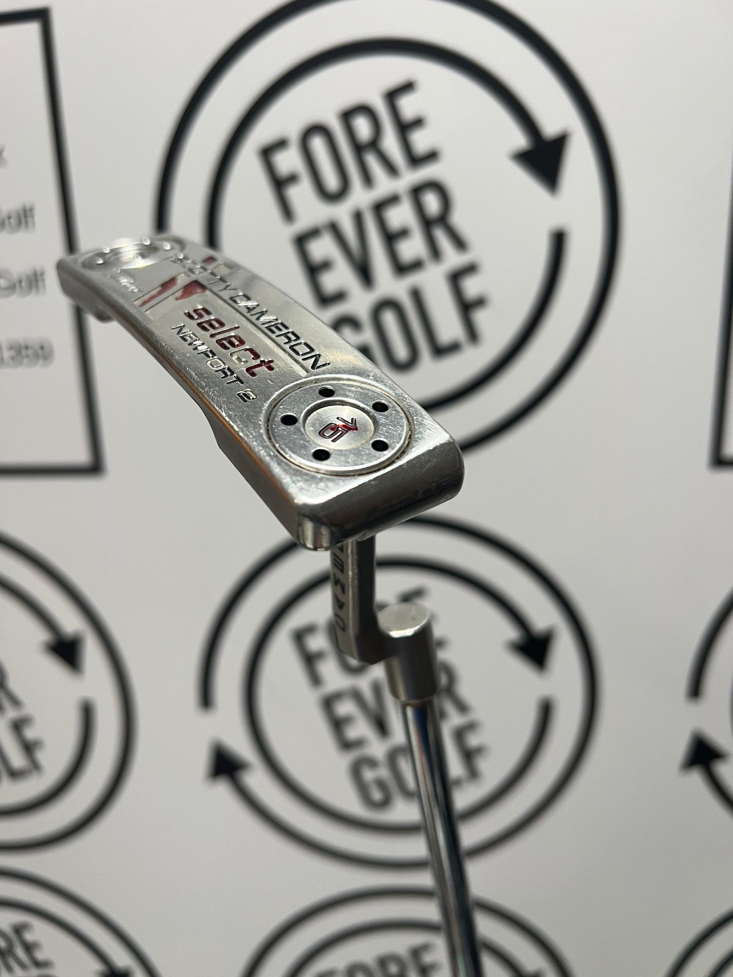 SCOTTY CAMERON SELECT NEWPORT (2018) / Mens RH / 34”