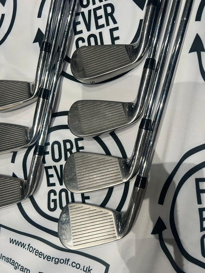 CALLAWAY Ai SMOKE IRONS / 5 - AW / Mens RH / 85g Stiff Flex