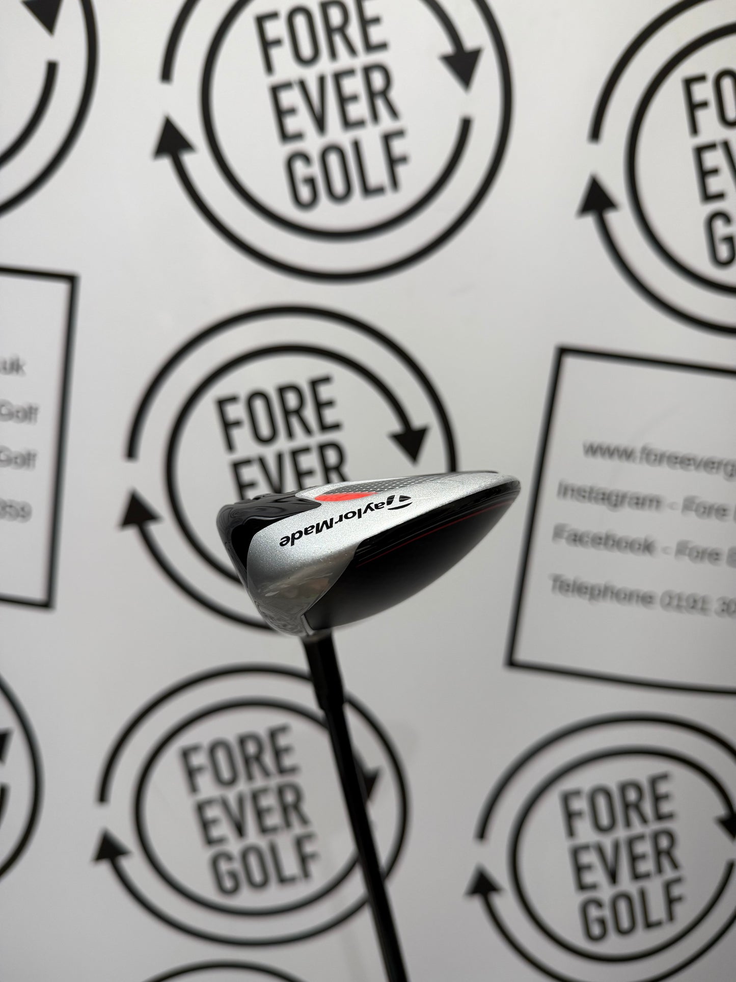 TAYLORMADE M6 3 WOOD / 15 Degree / RH / 60g Stiff Flex