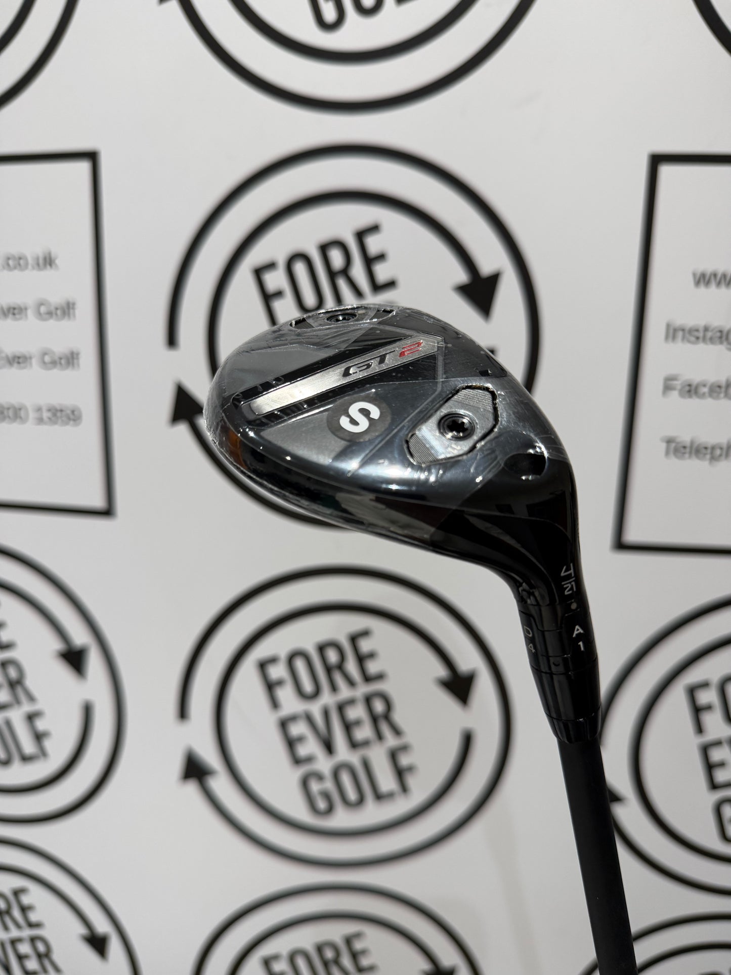 TITLIEST GT2 4 HYBRID / 21 Degree / RH / 65g Stiff Flex