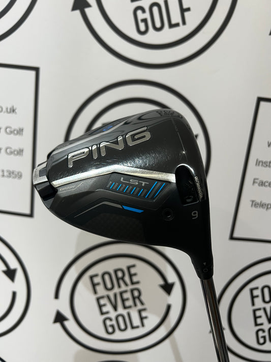 PING G440 LST DRIVER / 9 Degree / RH / 65g Stiff Flex