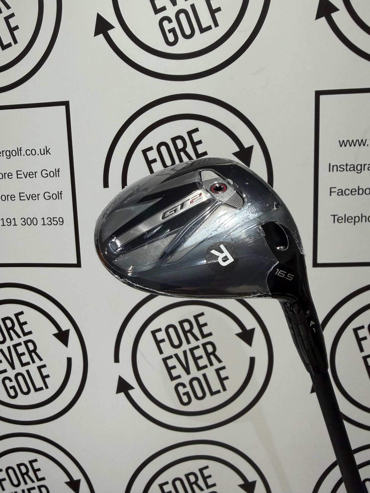 TITLEST GT2 4 WOOD / 16.5 Degree / RH / 65g Regular Flex