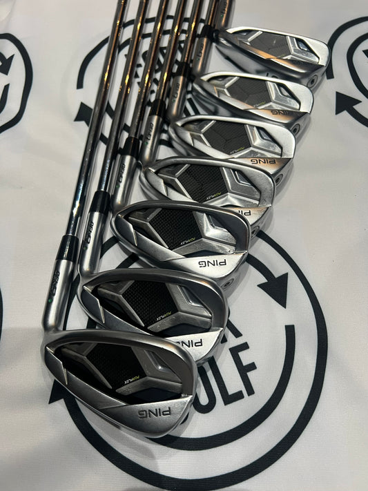 PING G430 IRONS / 5 - GW / RH / Green Dot / 98g Reg Flex