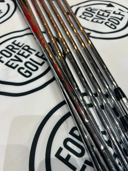 PING BLUEPRINT S IRONS / 4 - PW / RH / 105g Stiff Flex / BLUE DOT