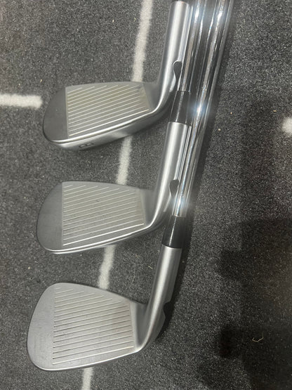 PING BLUEPRINT S IRONS / 4 - PW / Mens RH / Blue Dot / 120g Stiff Flex