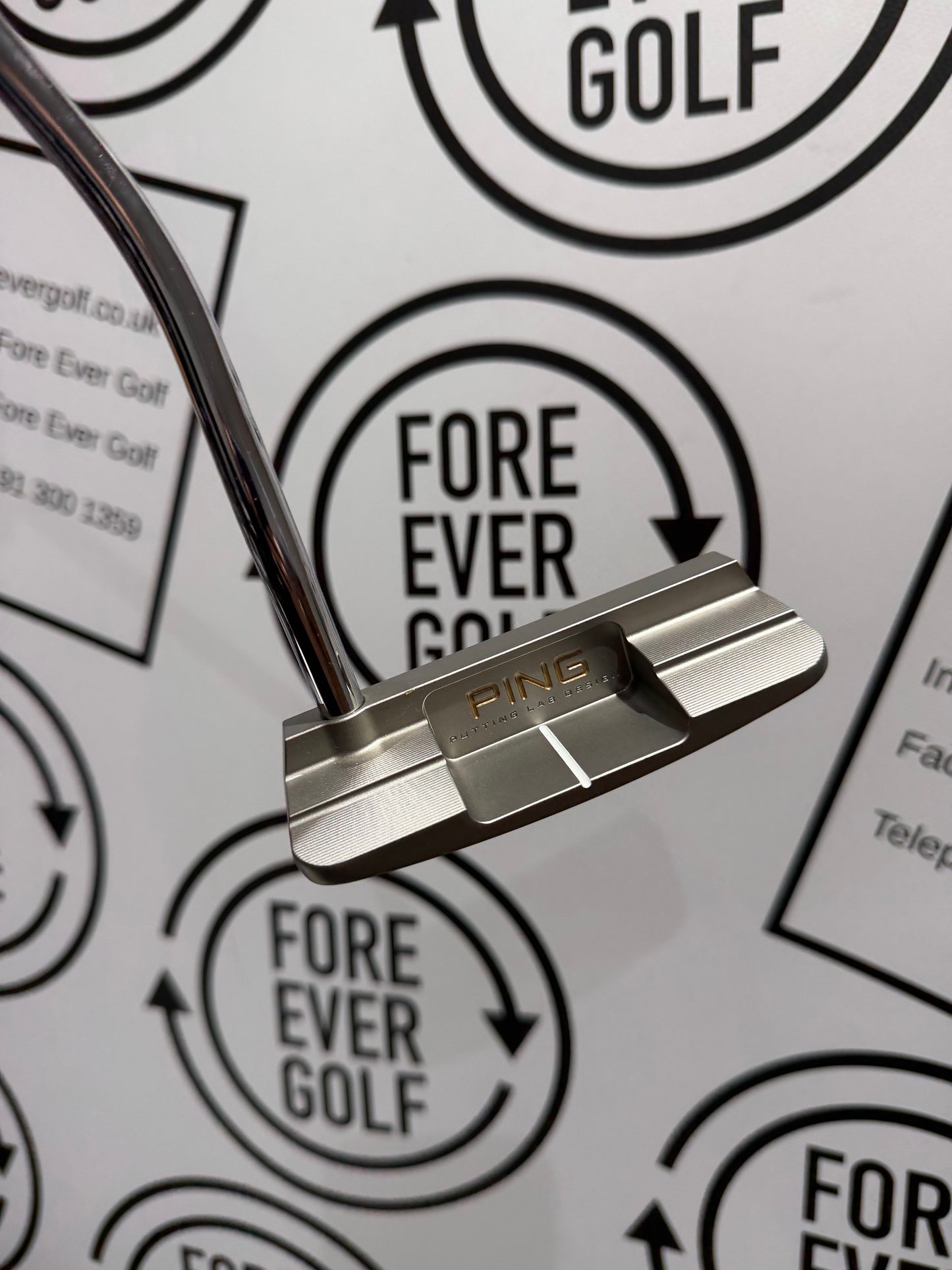 PING PLD MILLED KUSHIN PUTTER / Mens RH / 34”