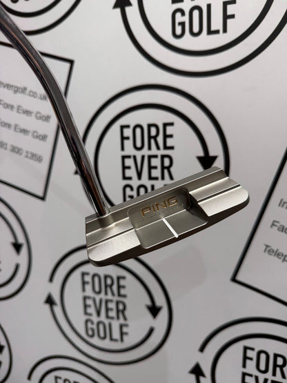 PING PLD MILLED KUSHIN PUTTER / Mens RH / 34”