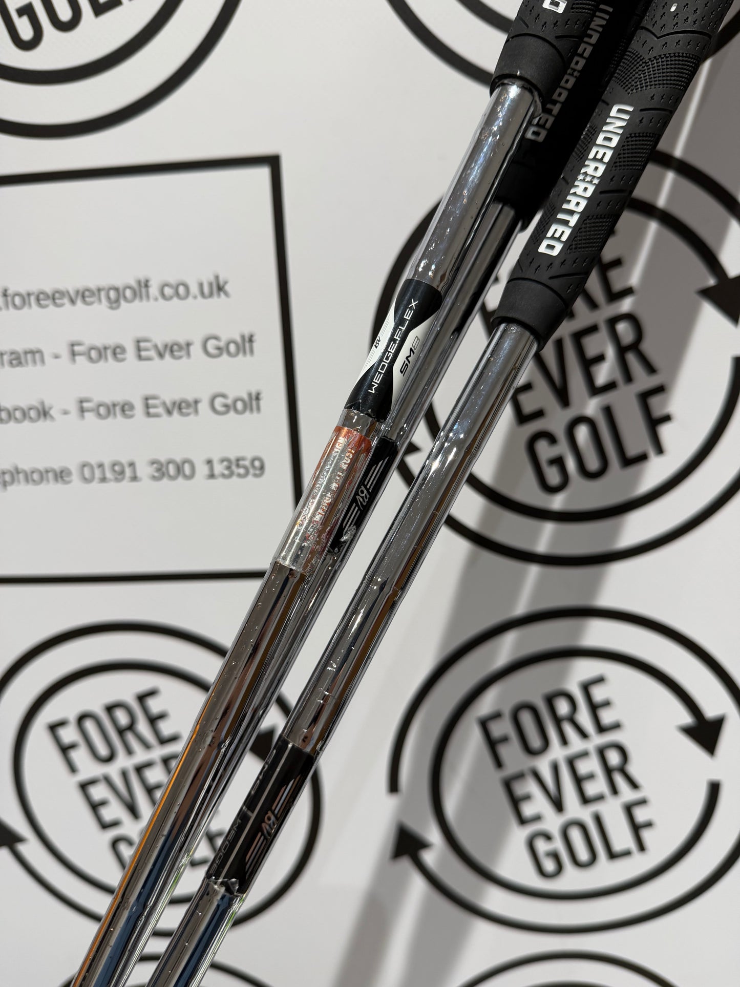 TITLEIST VOKEY SM9/SM8 WEDGES / 50,54,58 / RH / Wedge Flex