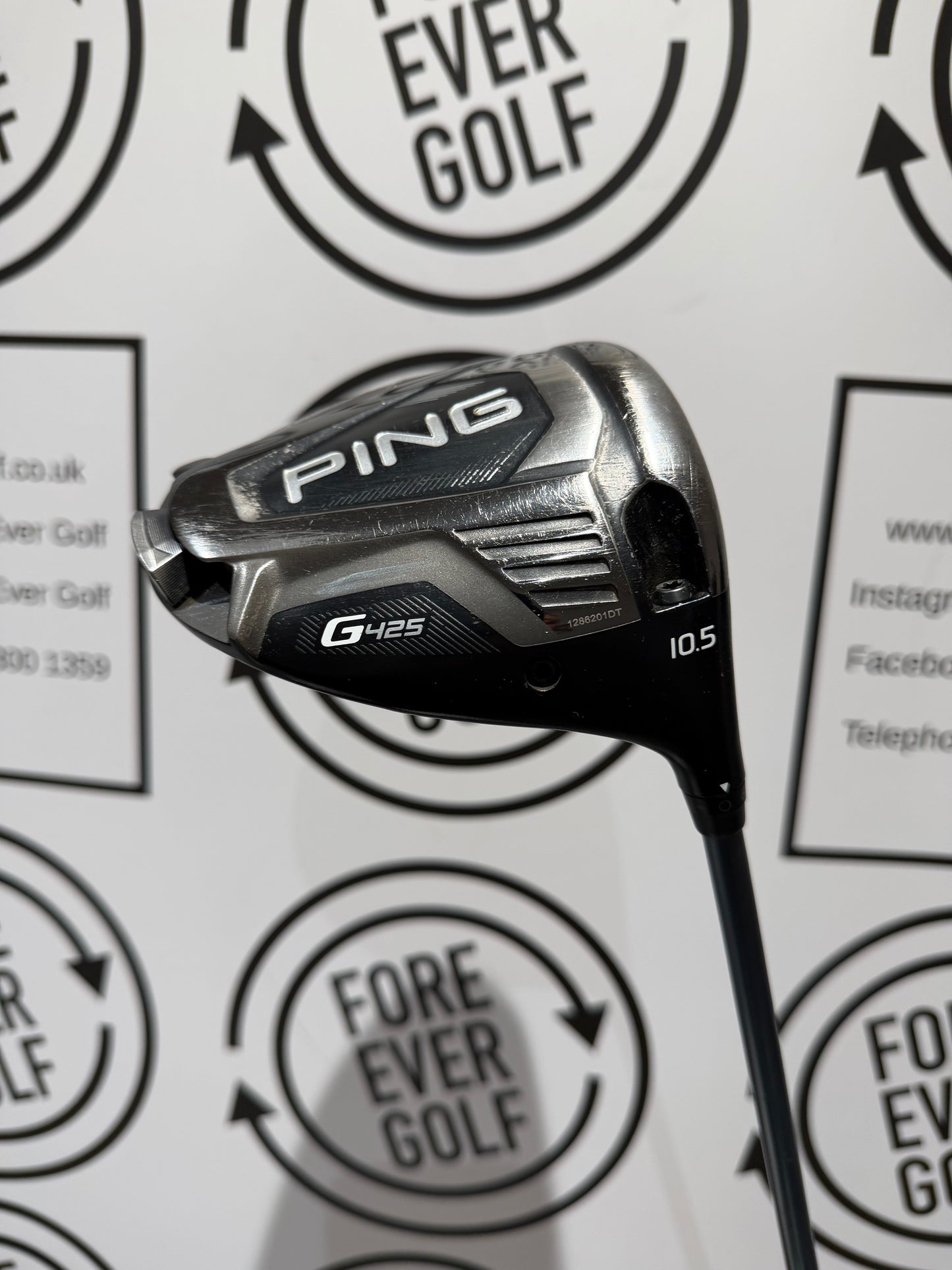 PING G425 MAX DRIVER / 10.5 Deg / RH / 55g Reg Flex