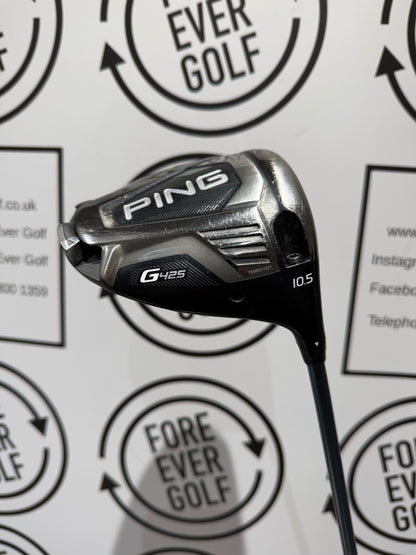 PING G425 MAX DRIVER / 10.5 Deg / RH / 55g Reg Flex