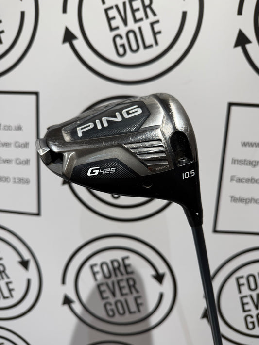 PING G425 MAX DRIVER / 10.5 Deg / RH / 55g Reg Flex