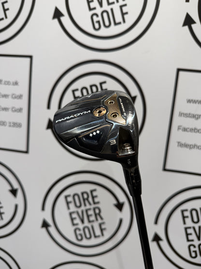 CALLAWAY PARADYM 💎💎💎 3 WOOD / 15 Degree / 60g X-Stiff Flex / RH