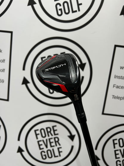 TAYLORMADE STEALTH 5 HYBRID / 25 Deg / RH / 60g Reg Flex