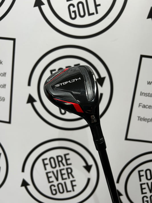 TAYLORMADE STEALTH 5 HYBRID / 25 Deg / RH / 60g Reg Flex