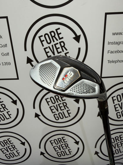TAYLORMADE M6 3 HYBRID / 19 Degree / RH 70g Stiff Flex