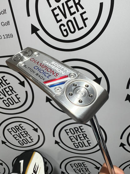 SCOTTY CAMERON NEWPORT CHAMPIONS CHOICE NEWPORT 1.5 PUTTER / RH / 35”
