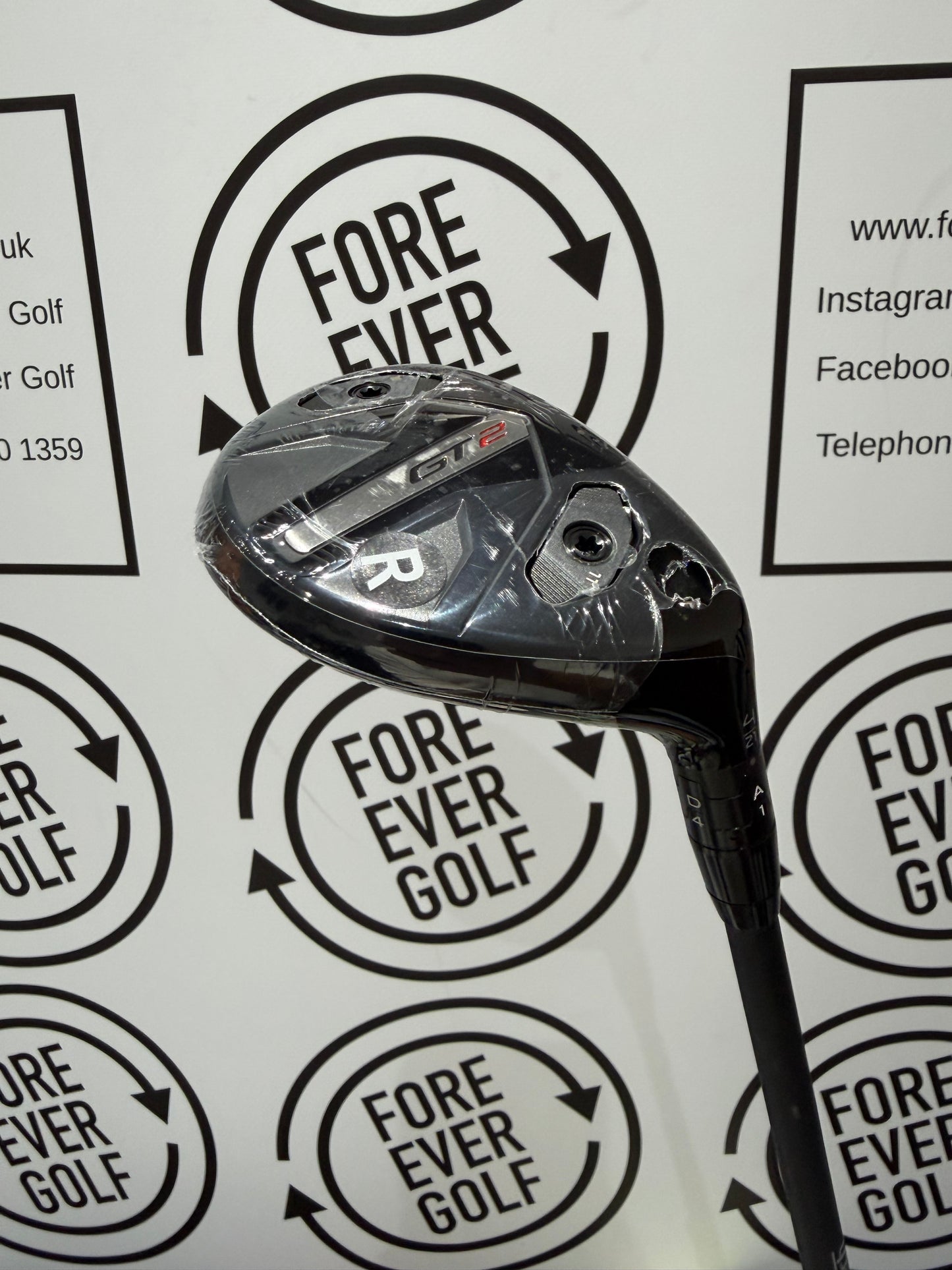 TITLIEST GT2 4 HYBRID / 21 Degree / RH / 65g Reg Flex