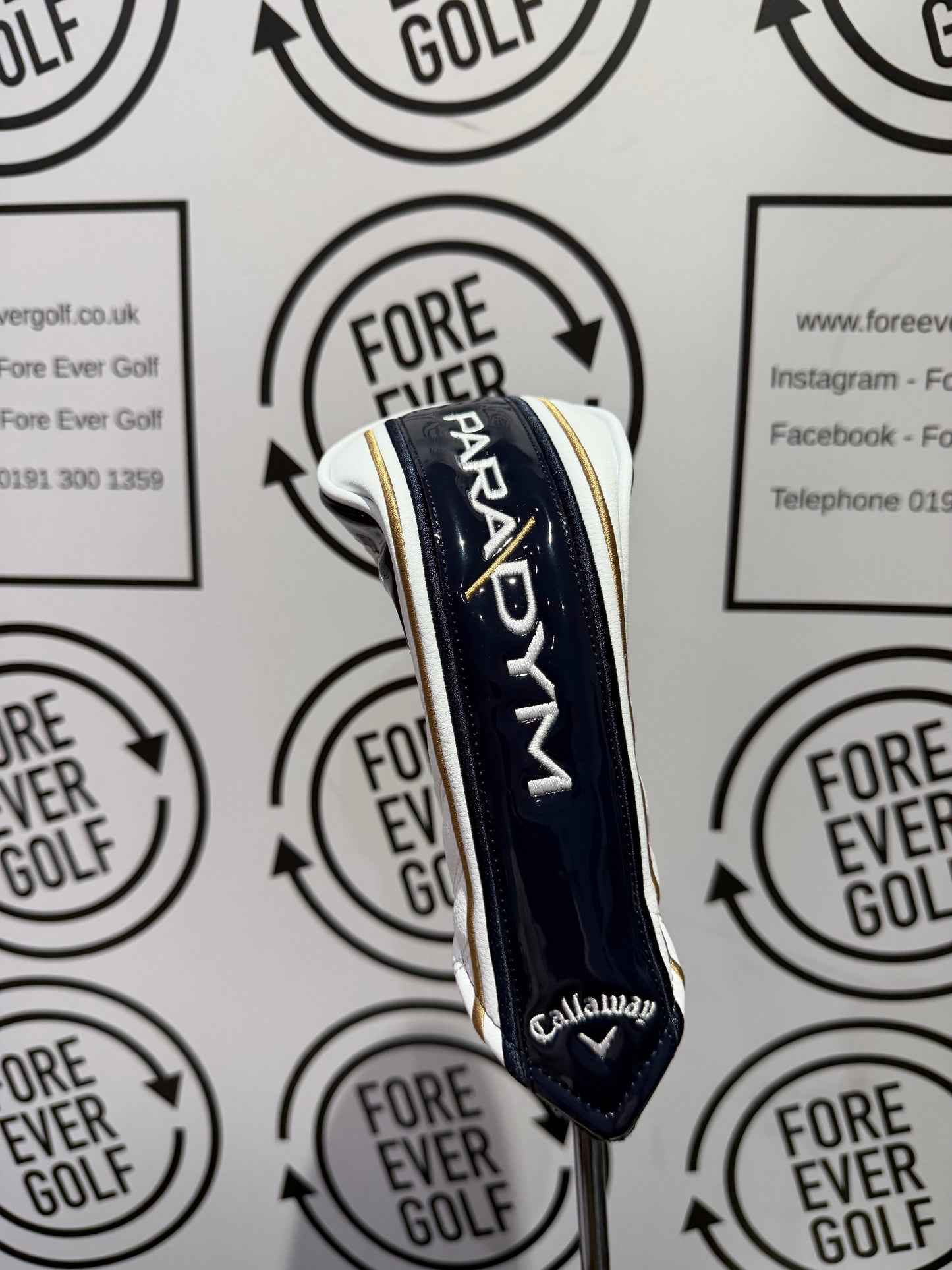 CALLAWAY ROGUE ST MAX 4 HYBRID / 21 Degrees / Mens RH / 75g Stiff Flex / GOOD USED