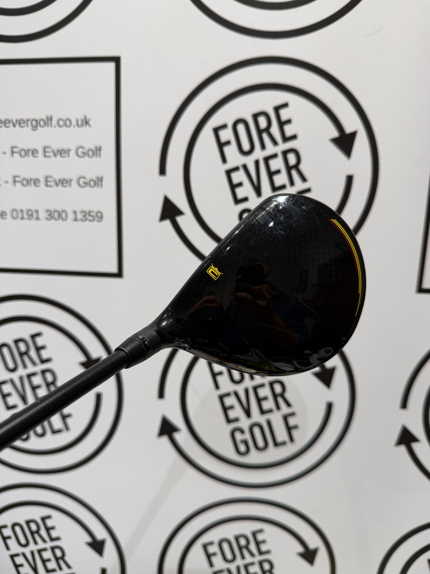 COBRA SZ SPEEDZONE 3 WOOD / 14.5 Degree / RH 50g Reg Flex