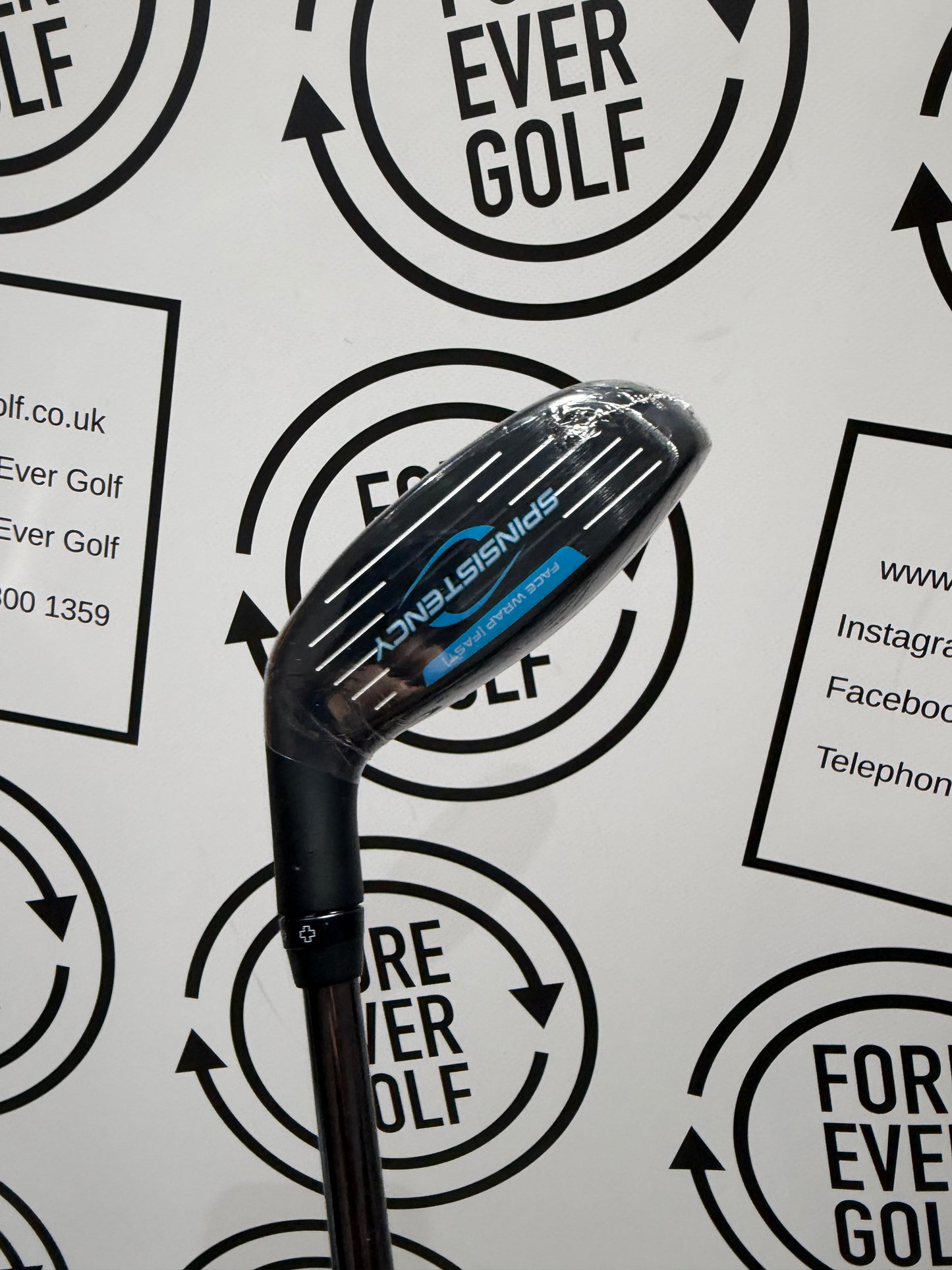 PING G440 3 HYBRID / 20 Degree / Mens RH / 95g Stiff Flex