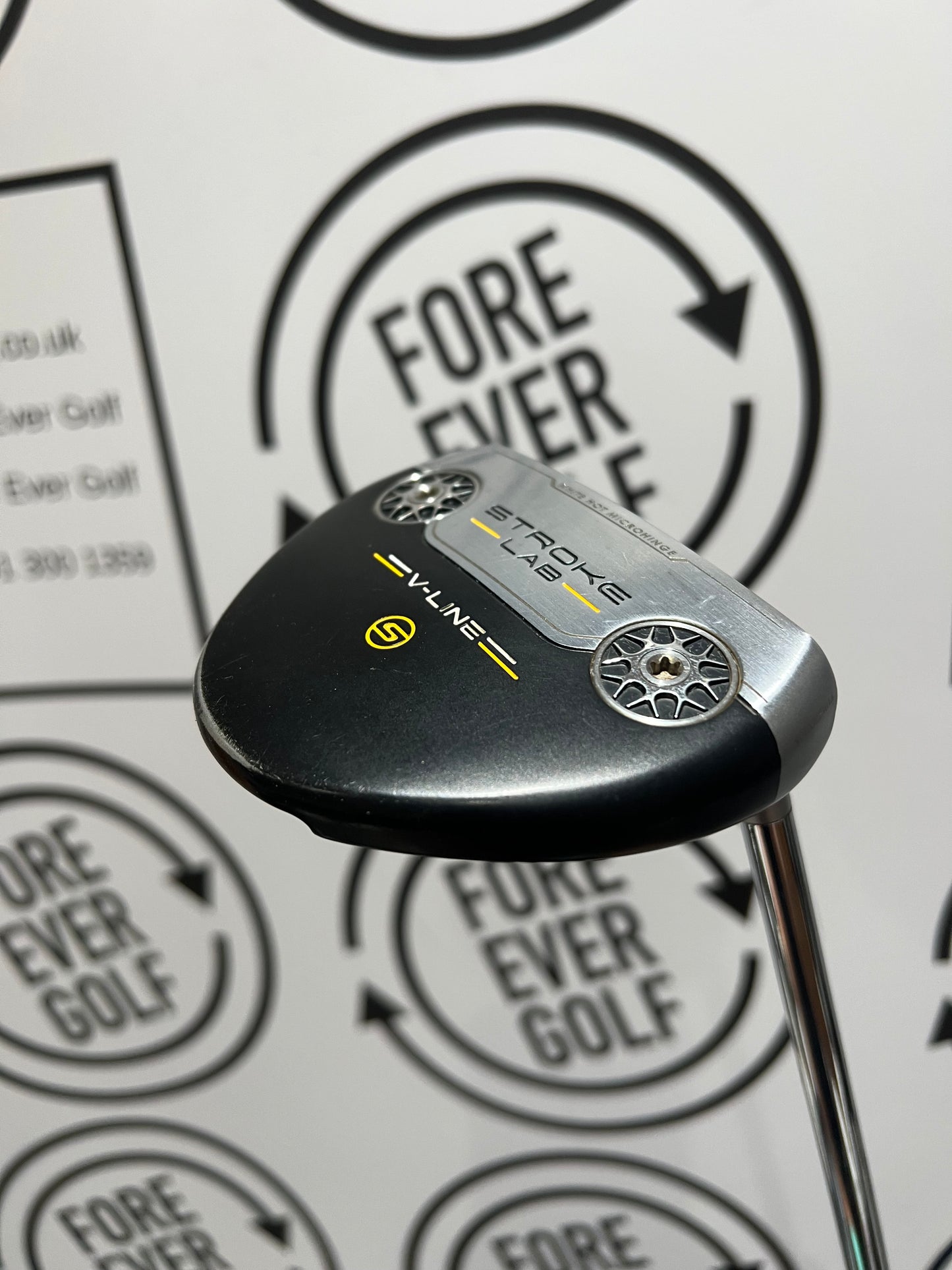 ODYSSEY STROKE LAB V-LINE PUTTER / RH / 34”
