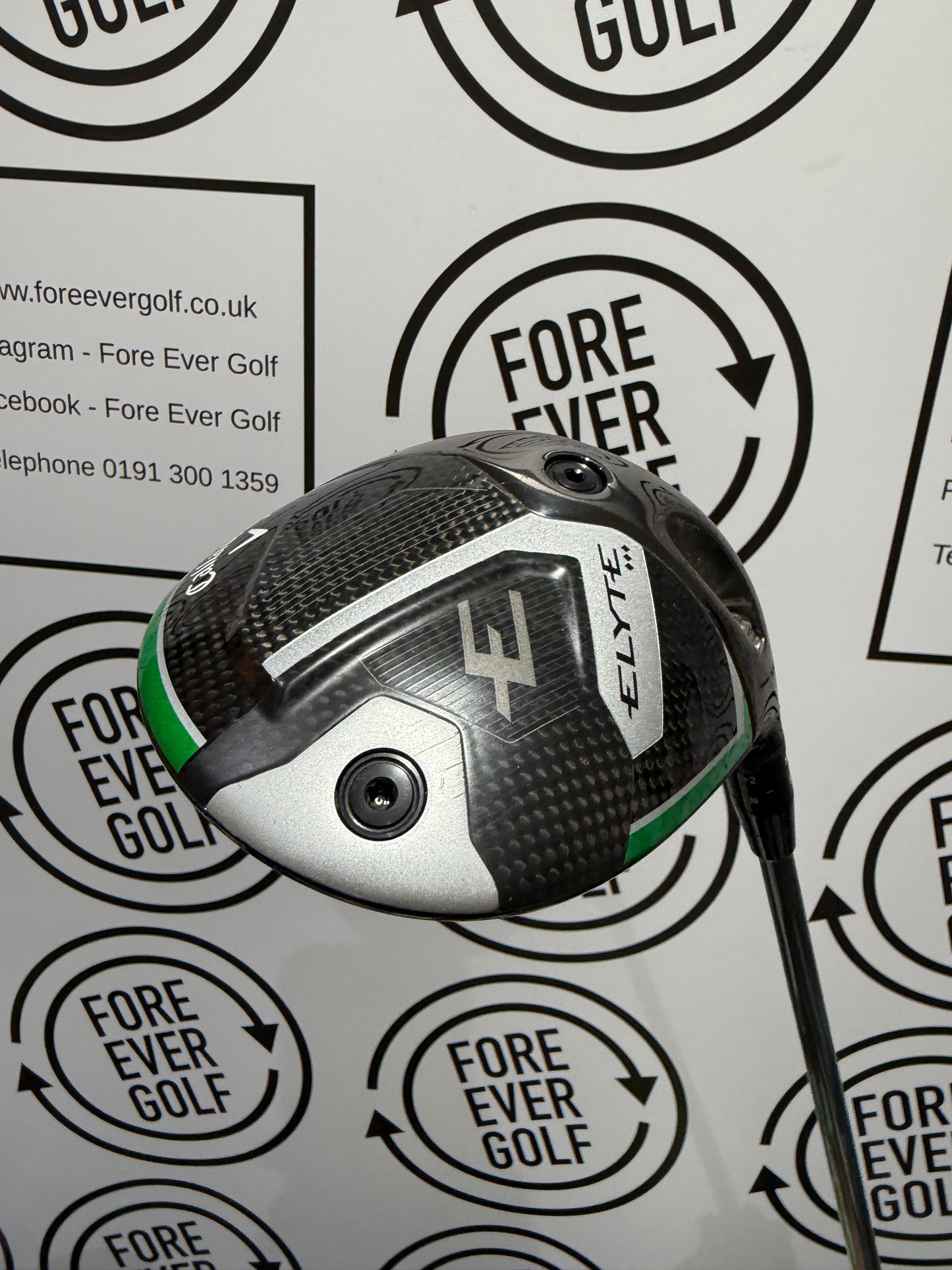 CALLAWAY ELYTE 💎💎💎 DRIVER / 9 DEGREE / RH / 60g Stiff Flex