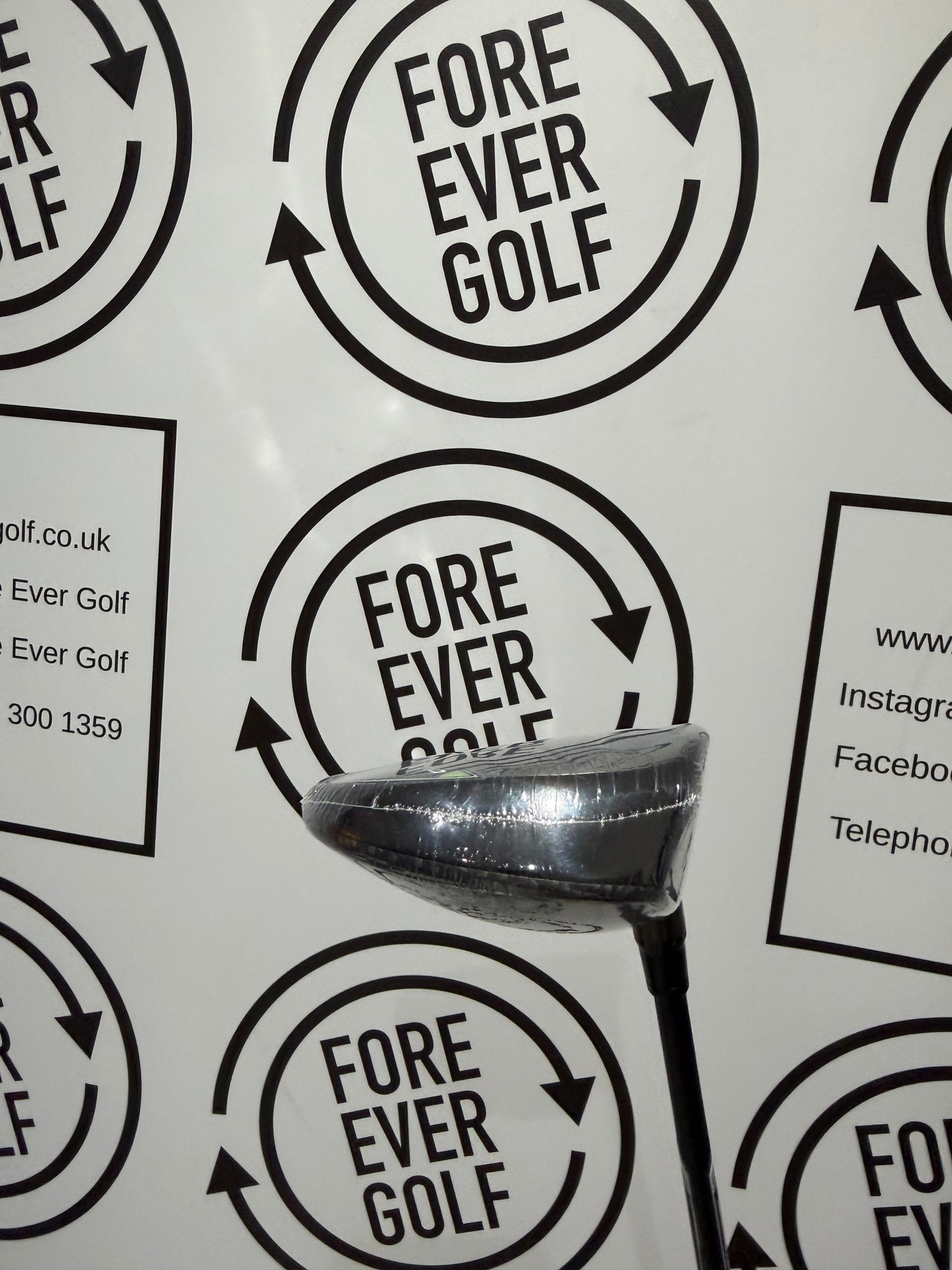 TAYLORMADE Qi35 5 WOOD / 18 Degree / LH / 50g Regular Flex