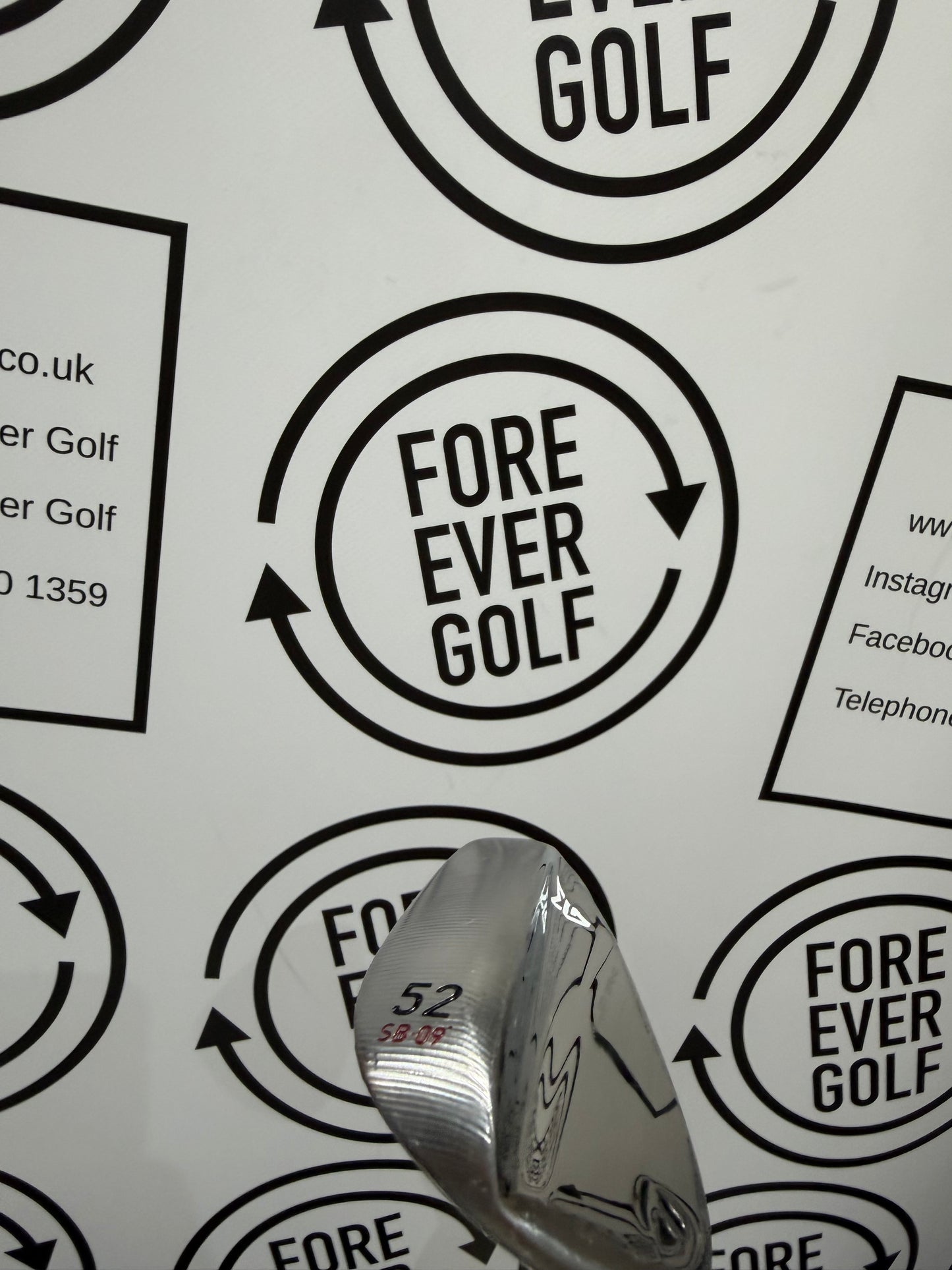 TAYLORMADE MILLED GRIND CHROME WEDGES / 52 & 60 / Mens RH / Wedge Flex