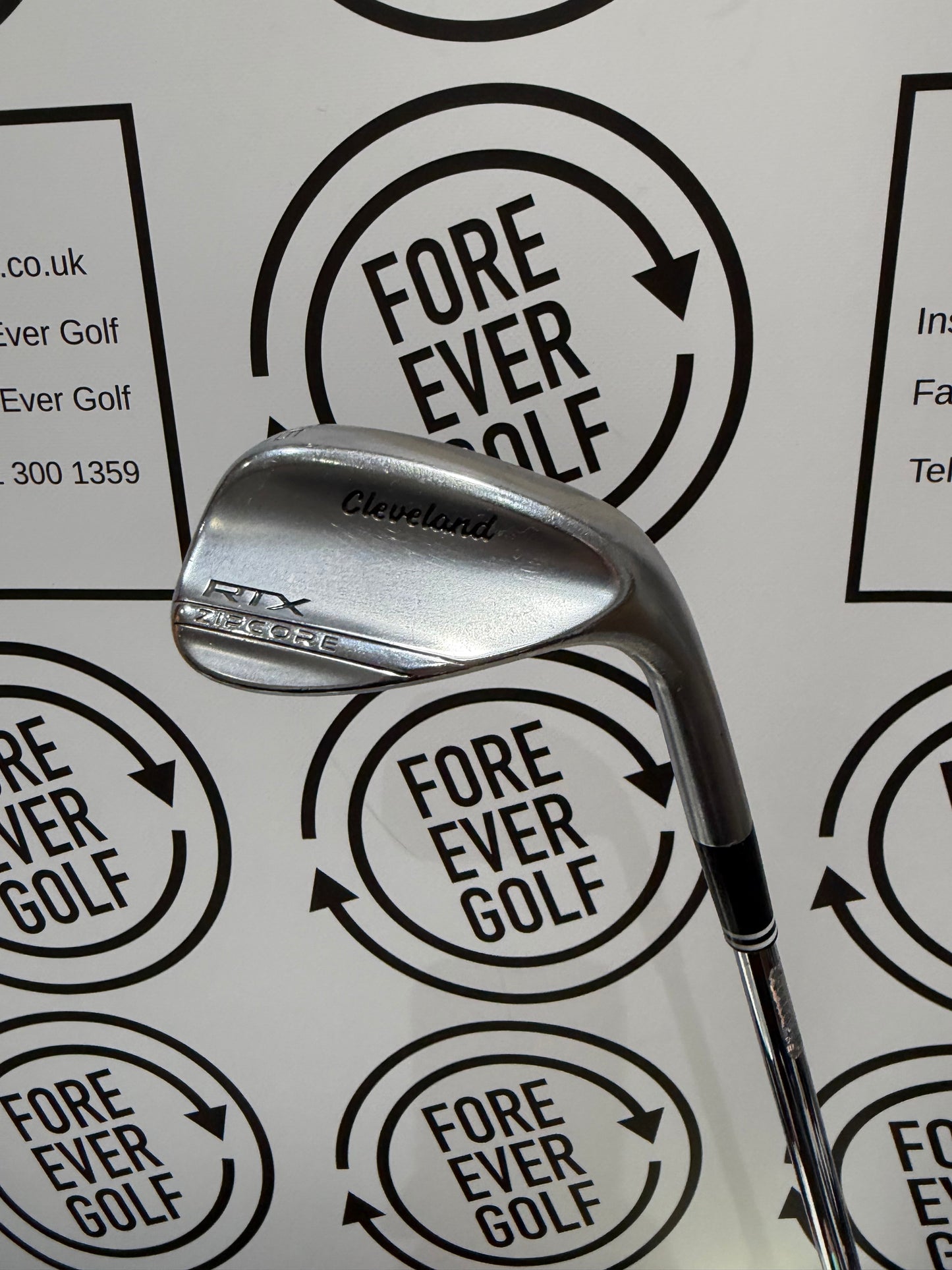 CLEVELAND RTX ZIPCORE SAND WEDGE / 56 Deg (Full - 12) / RH / Wedge Flex