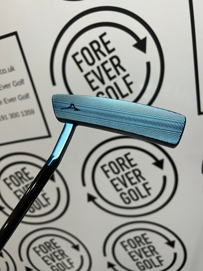 MIZUNO M.CRAFT OMOI #1 PUTTER / 35” / Mens RH / Blue