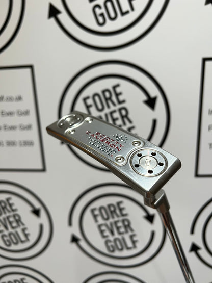 SCOTTY CAMERON SUPER SELECT NEWPORT 2+ PUTTER / 35” / Mens RH