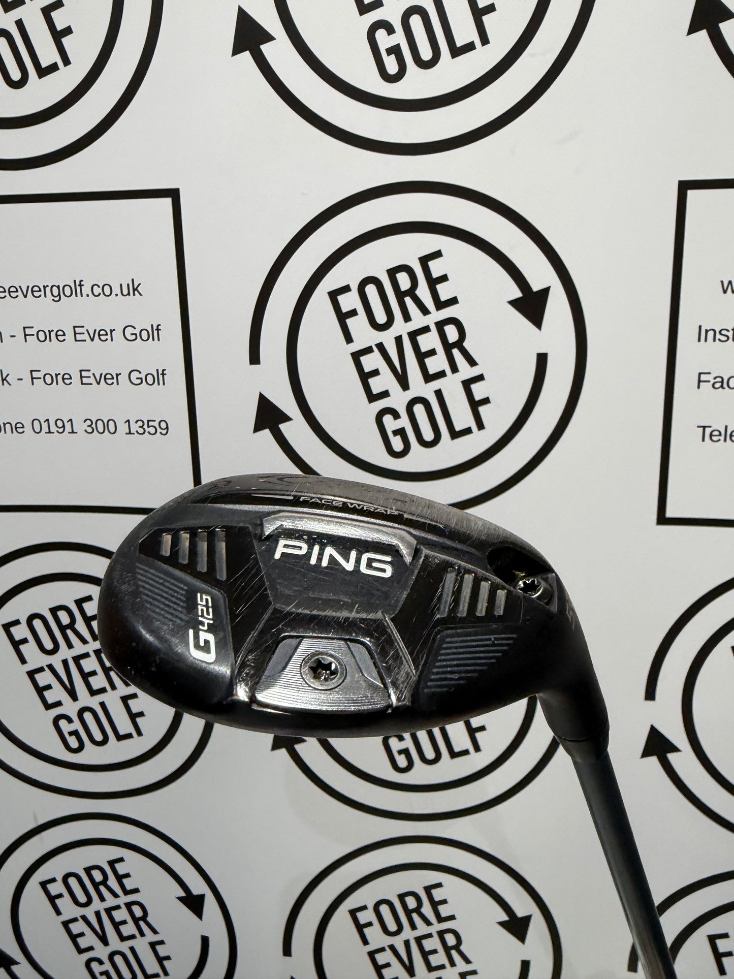 PING G425 5 HYBRID / 26 Degree / RH / 70g Soft Regular Flex