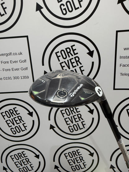 TAYLORMADE Qi35 MAX 5 HYBRID / 27 Degree / RH / 50g Reg Flex