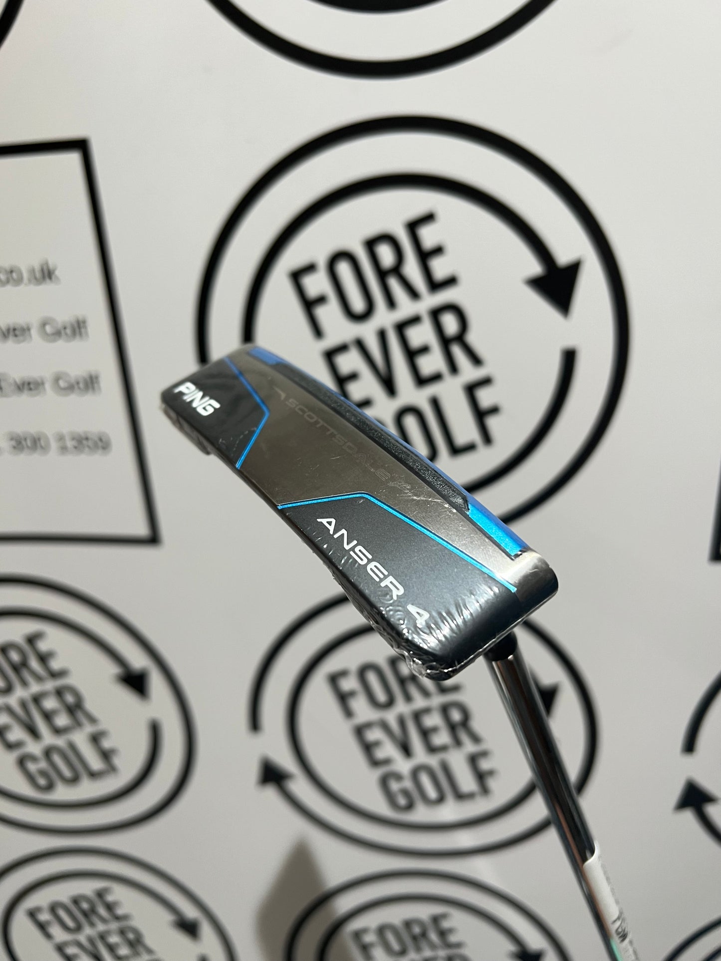 PING SCOTTSDALE 2025 ANSER 4 PUTTER / Black Dot / 34” / RH