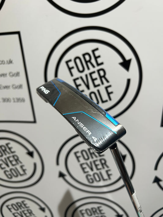 PING SCOTTSDALE 2025 ANSER 4 PUTTER / Black Dot / 34” / RH