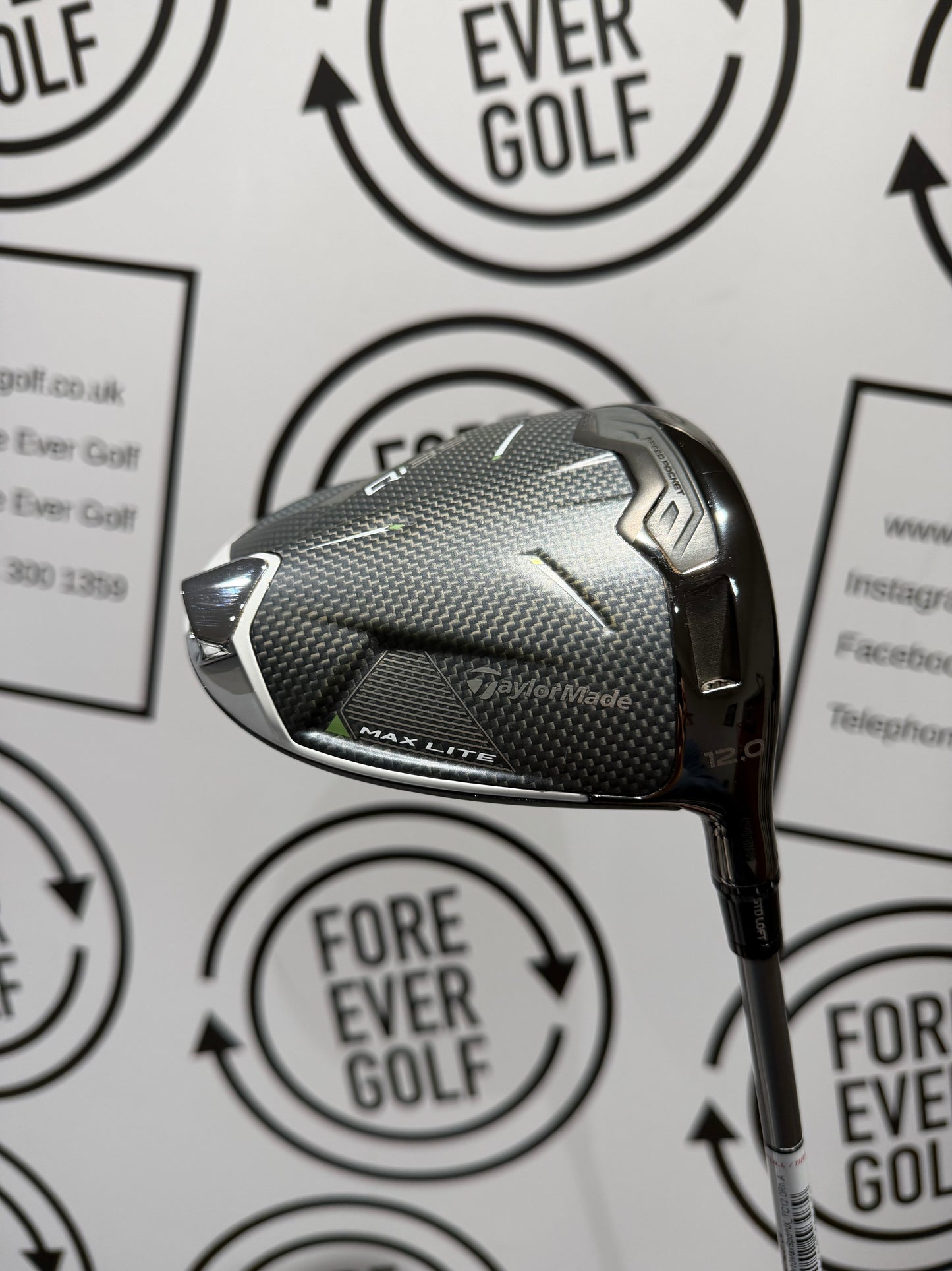 TAYLORMADE Qi35 MAX LITE DRIVER / 12 Degree / 50g A Flex