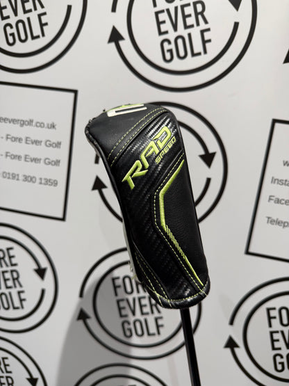 COBRA RADSPEED 3 HYBRID / 19 Degree / Mens RH / 85g Stiff Flex