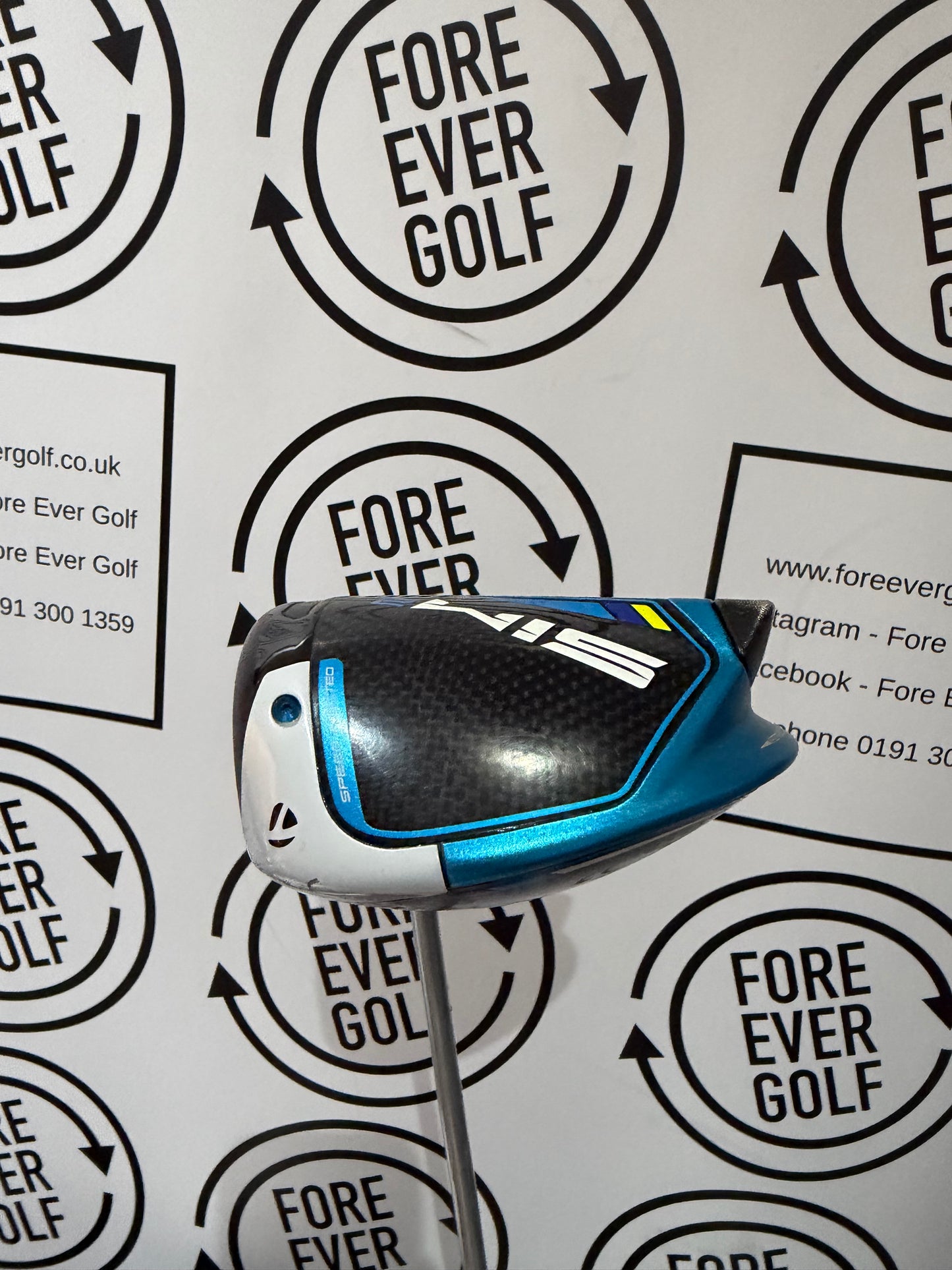 TAYLORMADE SIM2 DRIVER / 9 Degree / Mens RH / 60g Stiff Flex