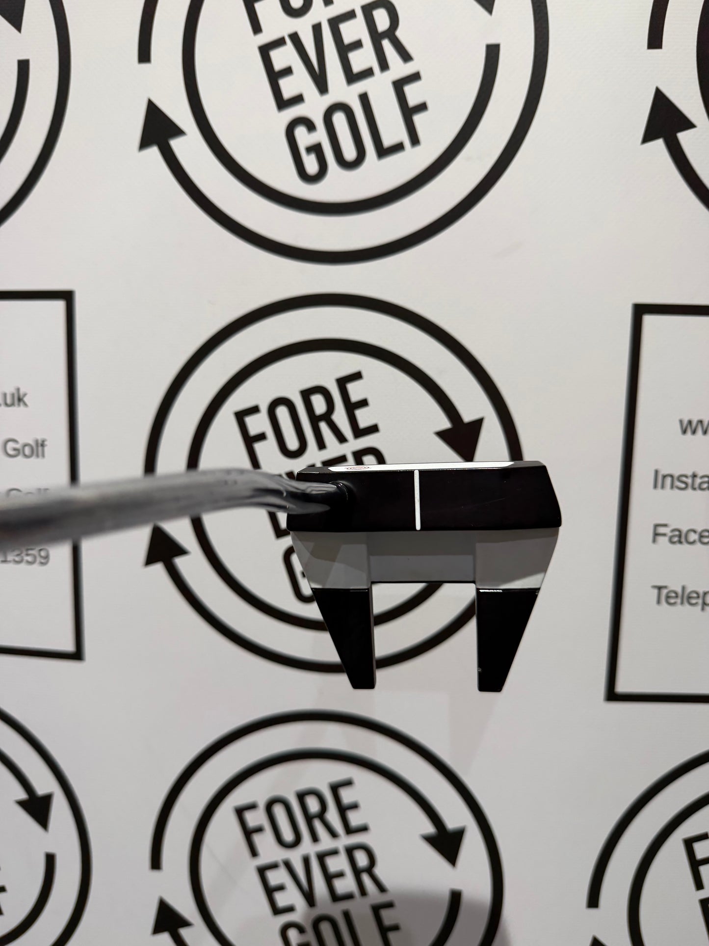 ODYSSEY WHITE HOT VERSA #7 PUTTER / 34” / Mens RH