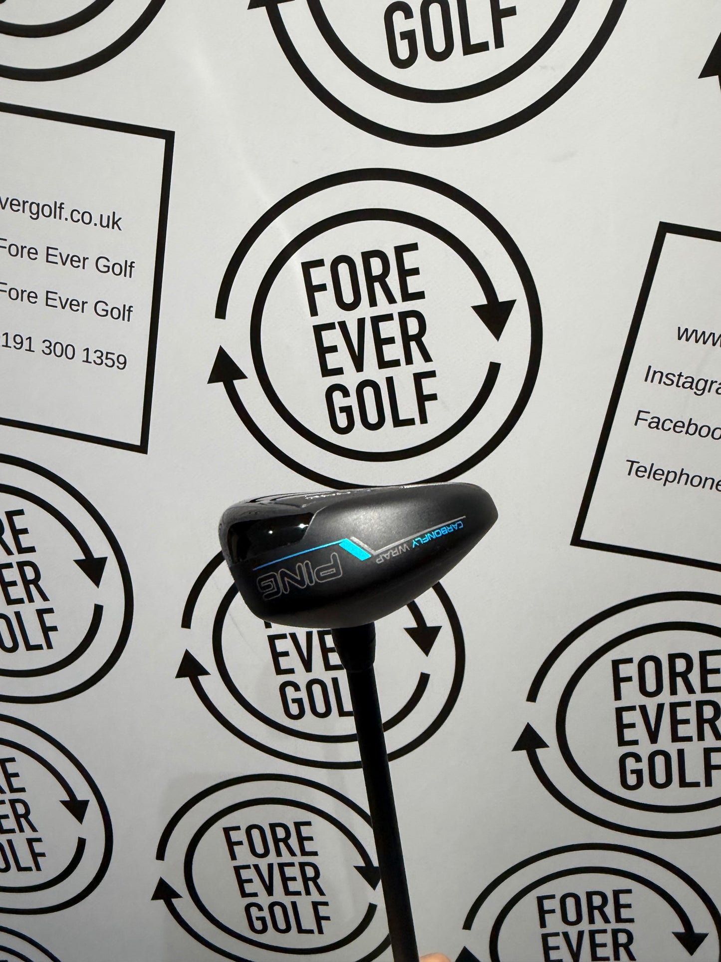 PING G440 5 HYBRID / 26 Degree / RH / 70g Reg Flex