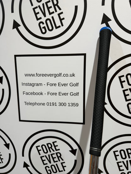 TAYLORMADE Qi GAP WEDGE / RH / 85g Stiff Flex