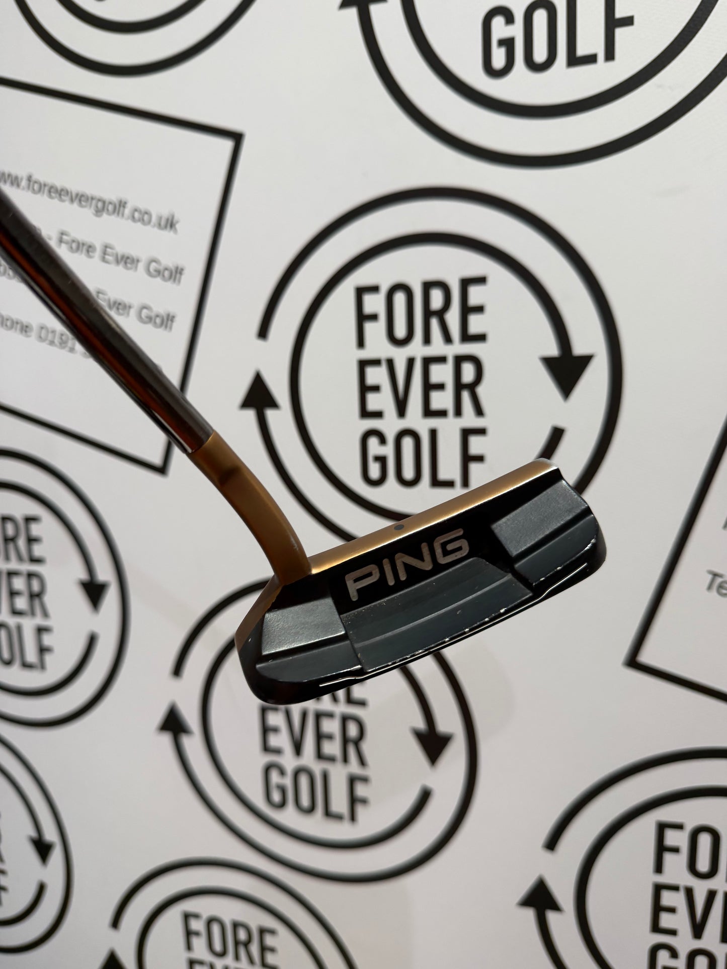 PING HEPPLER ZB3 PUTTER / Mens RH / 34”