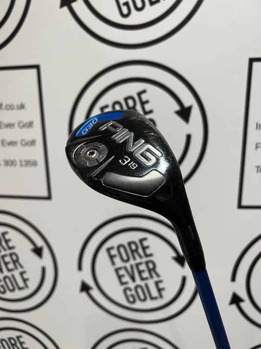 PING G30 3 HYBRID / 19 Deg / Mens RH / Regular Flex