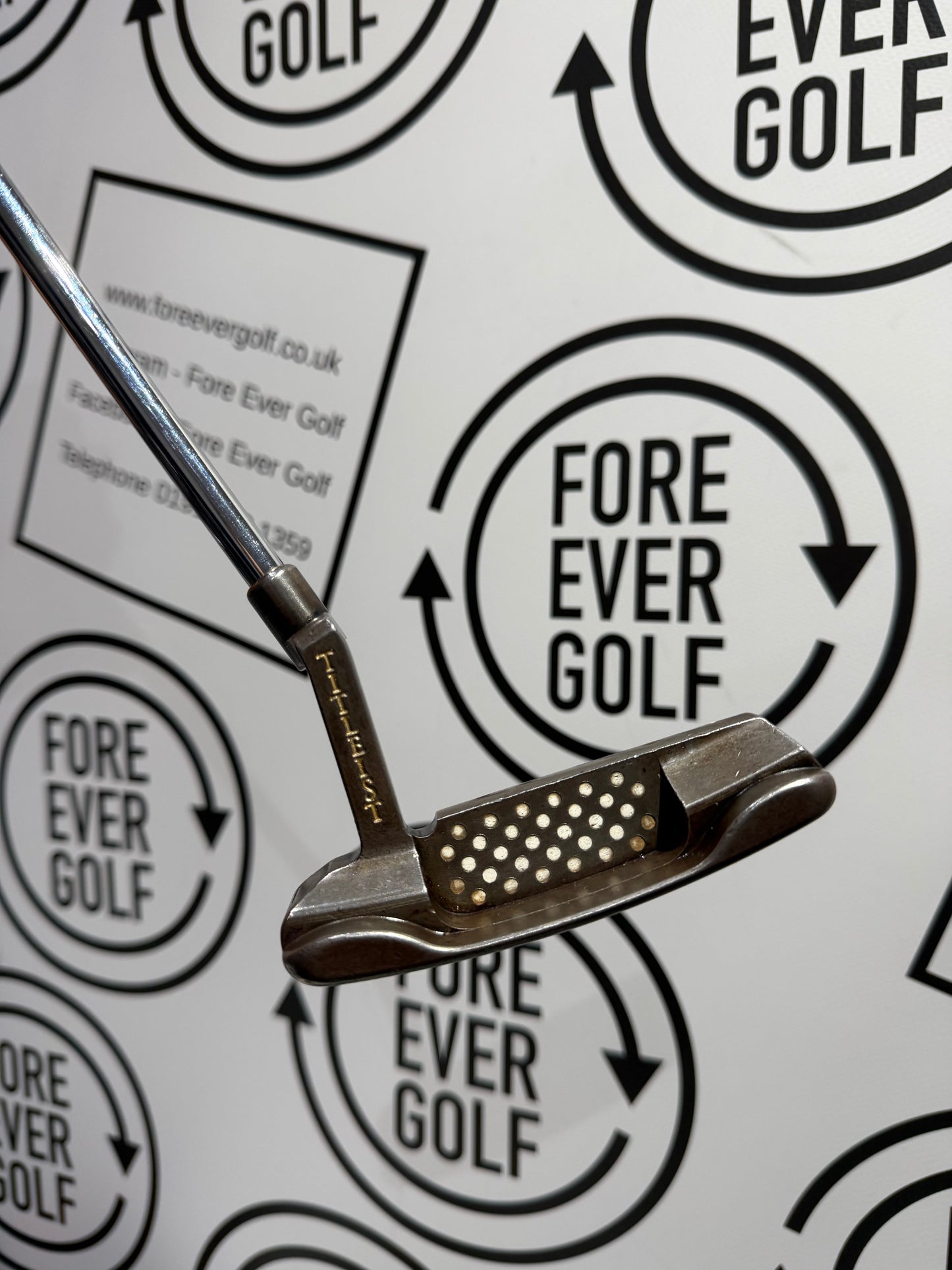 SCOTTY CAMERON TeI3 TERRILYUM NEWPORT PUTTER / 33” / RH
